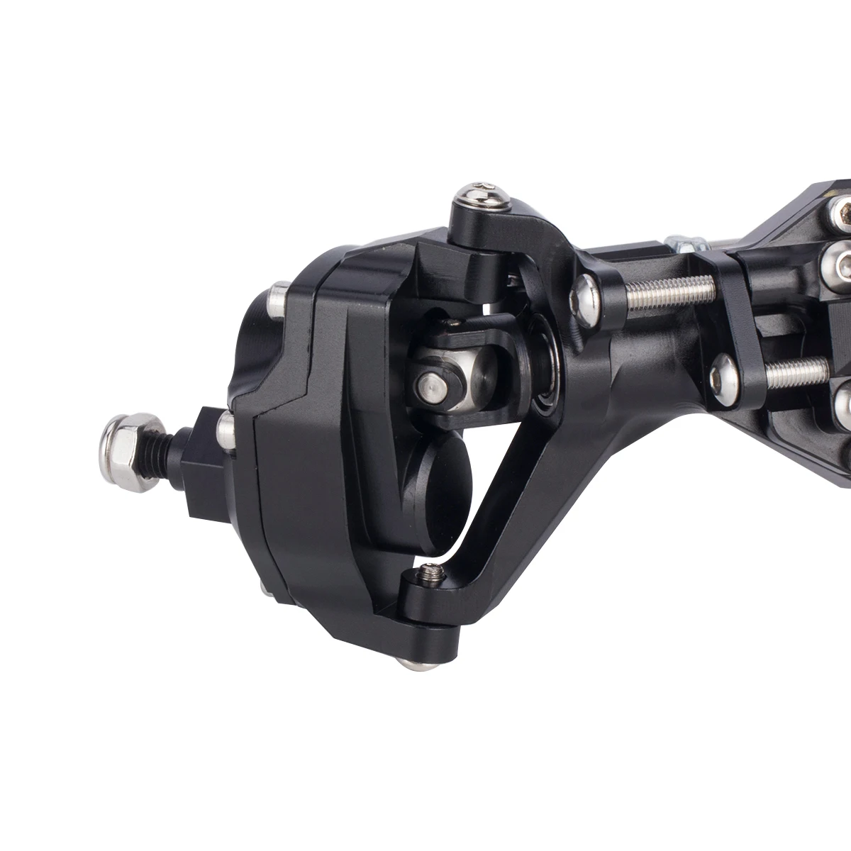 フロントおよびリアポータルアクスル,機械加工されたアルミニウム,1:10