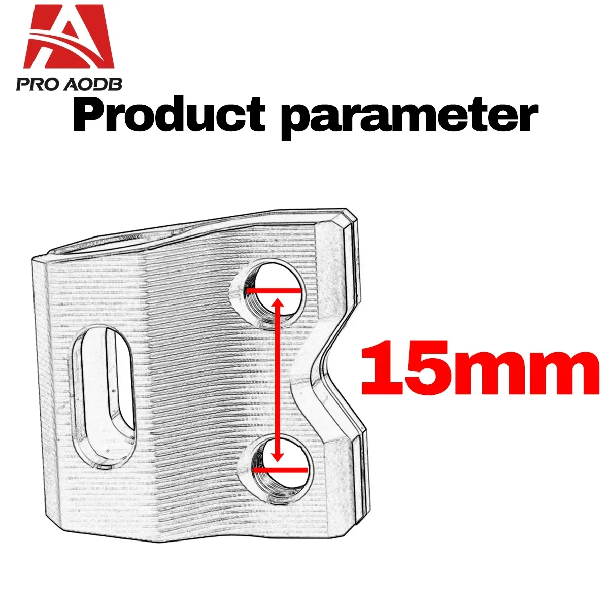 For Honda Motorcycle CRF 250R 450R 250X 450X CNC Front Brake Line Holder Hose Clamp For Yamaha YZ250 YZ250F YZ450F WR250F WR450F