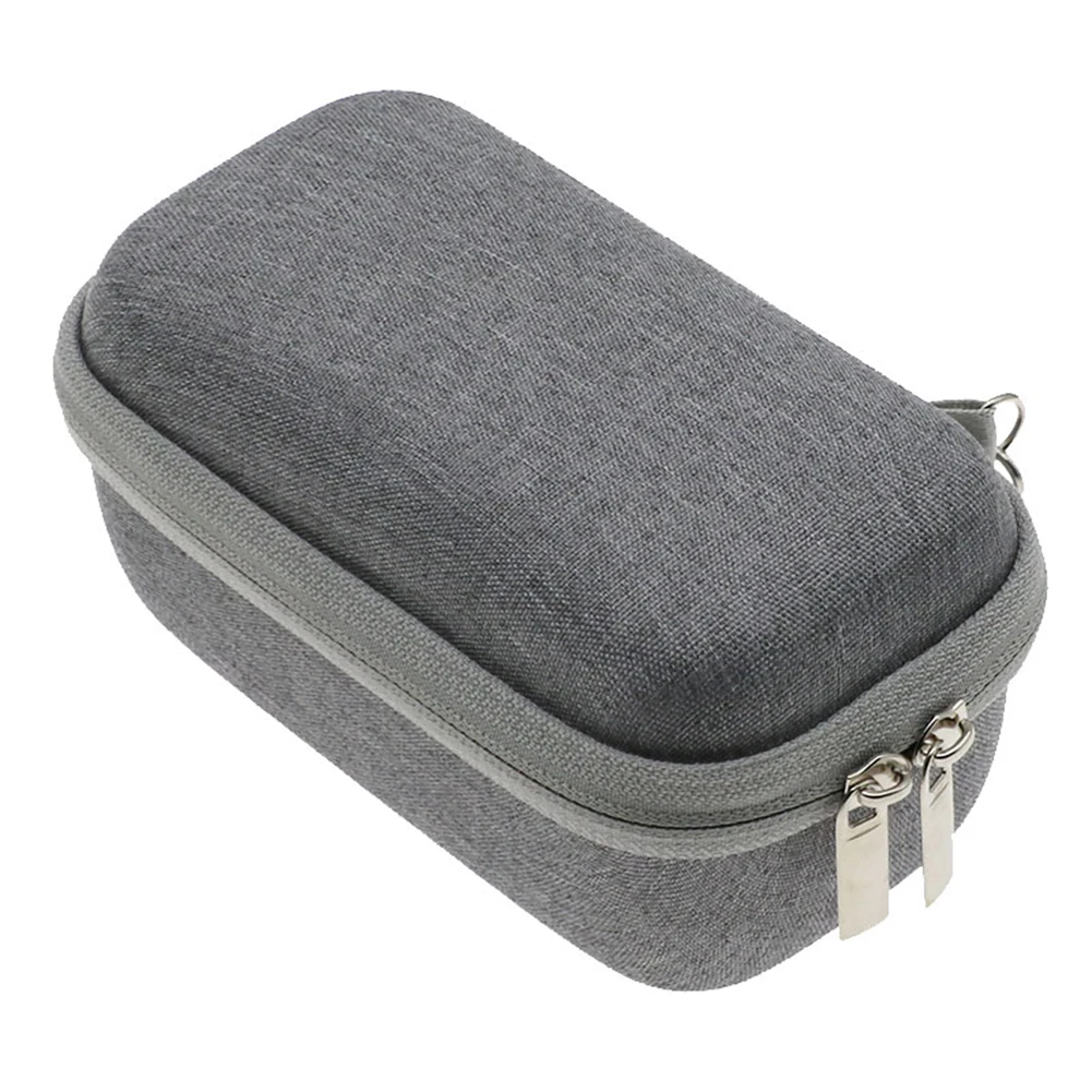 Gaming Mouse Case Portable EVA Hard Storage Bag Hard Shell Case Compatible with Attack Shark R1 PAW3311 Compatible with DAREU