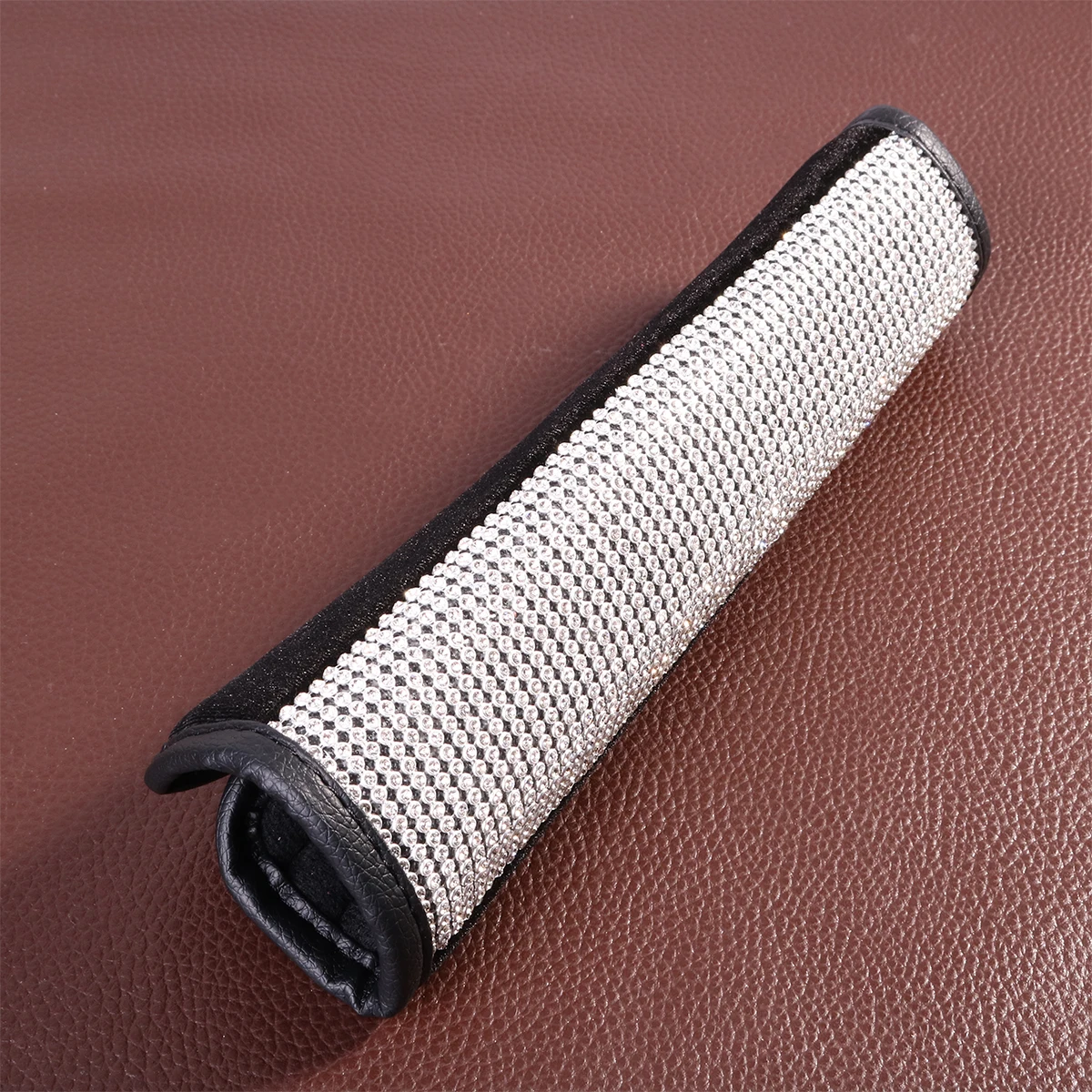 

Rhinestone Shoulder Pad Car Protector Cover Harness Pad For Adult Women Quick