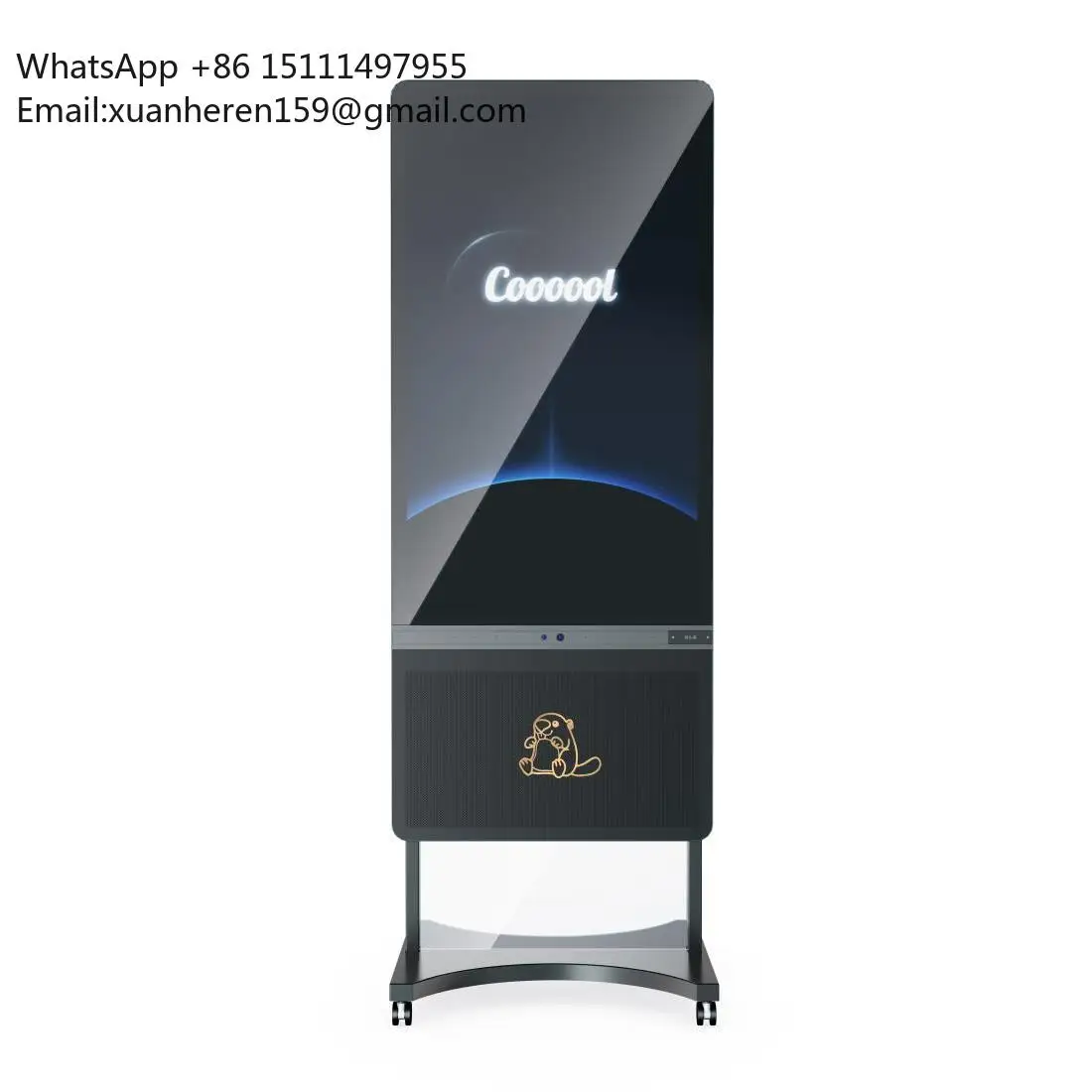 Factory Supply Smart Fitness Screen AI Yoga Mirror Body Sensing Interactive Fitness Terminal Kids Workout Parent Child Fitness