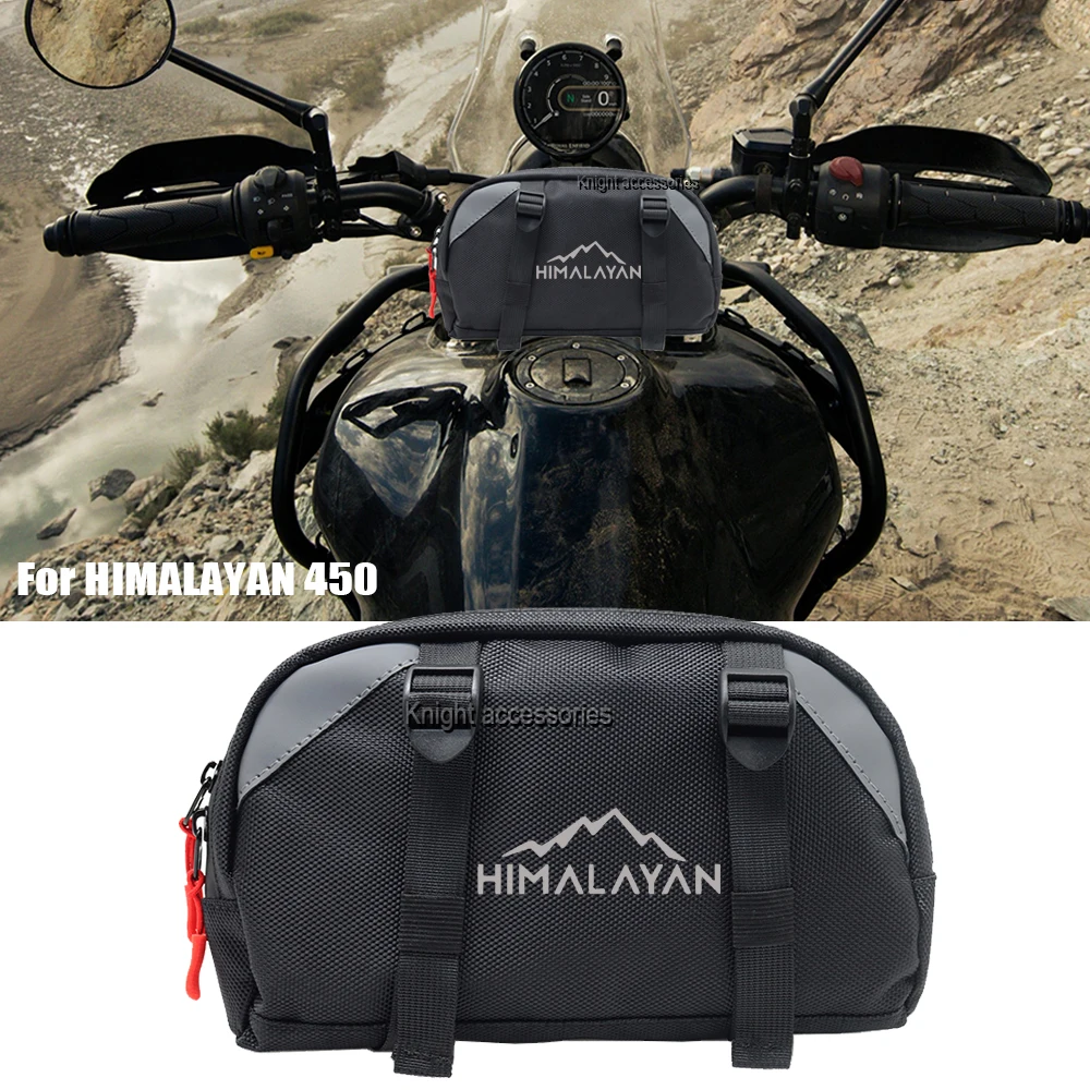 

Motorcycle front handlebar bag multifunctional storage bag travel bag New For Himalayan 450 himalayan 450