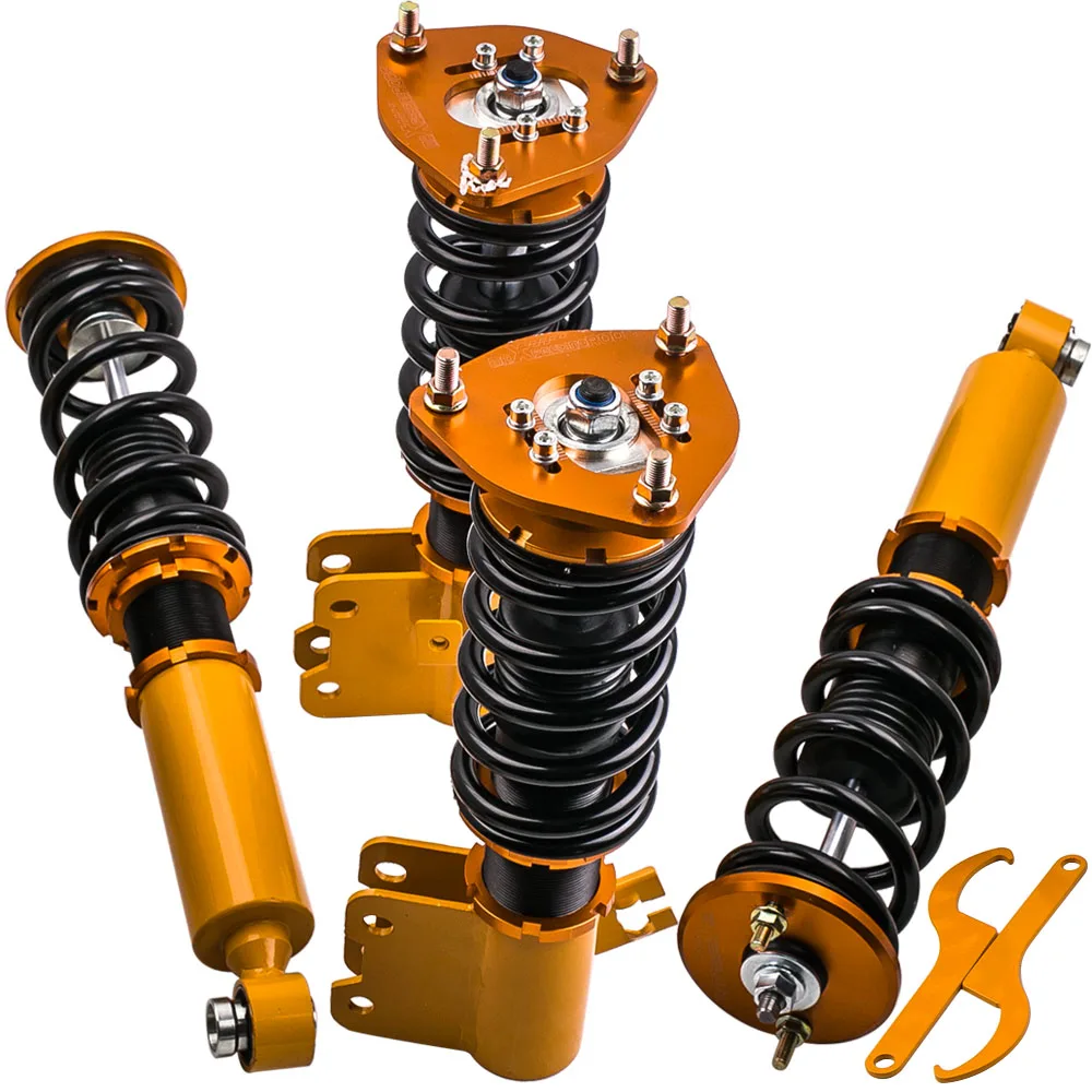 Coilovers For NISSAN S13 Silvia 240SX 200SX 180SX 89-98 Coupe Height Adjustable Shock