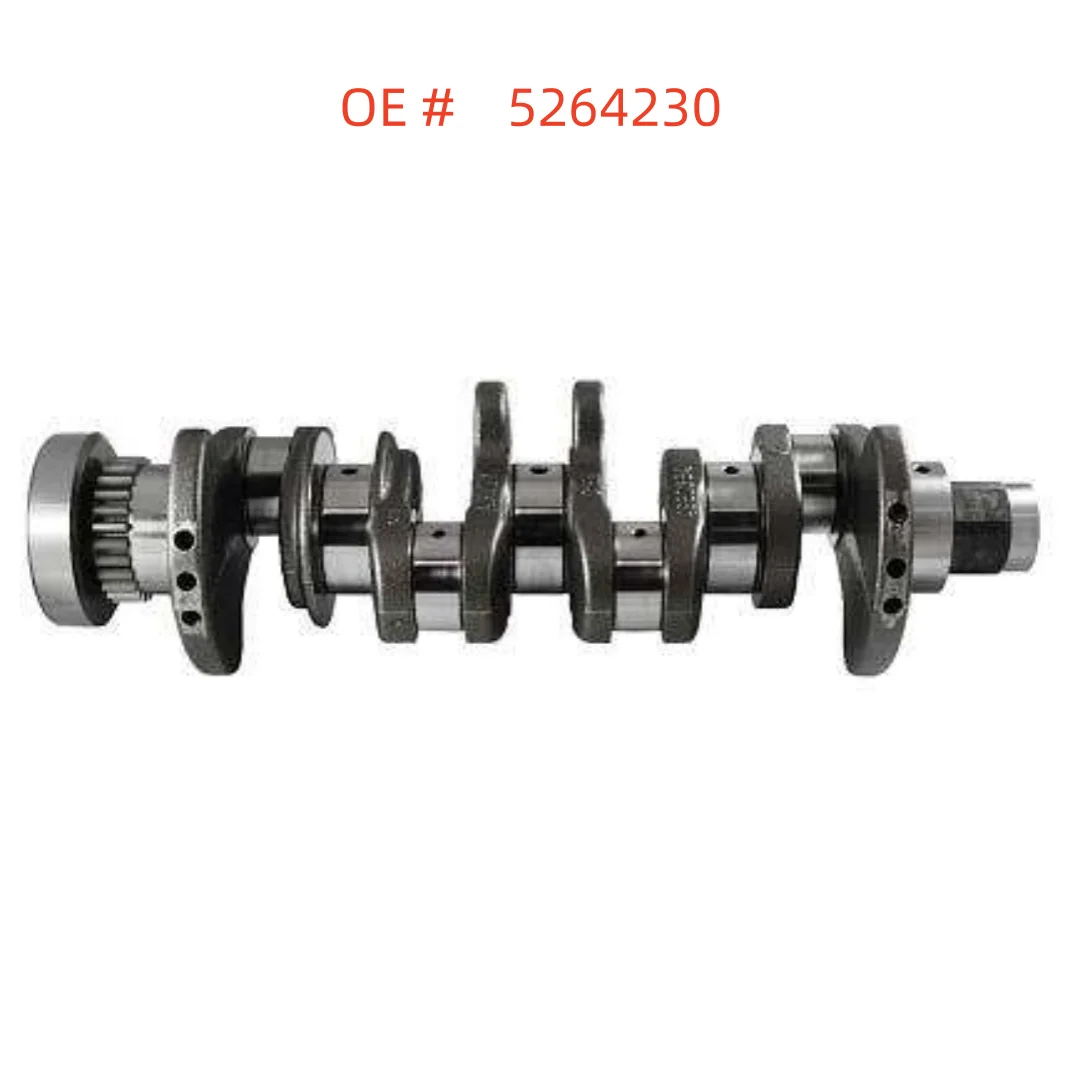 High Quality New 5264230 ISF2.8 Diese Engin Part Crankshaft For Foton Truck
