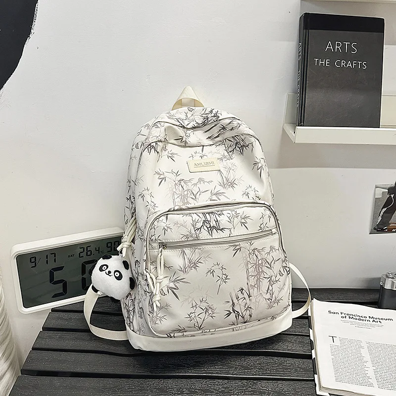 

Новинка 2025 года, школьная сумка в кампусном стиле для школьников, компьютерная сумка, уличный дорожный рюкзак, универсальный рюкзак для студентов колледжа