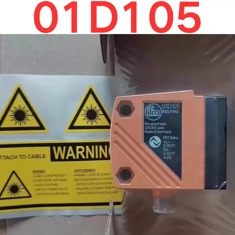 brand-new Distance measuring laser sensor 01D105