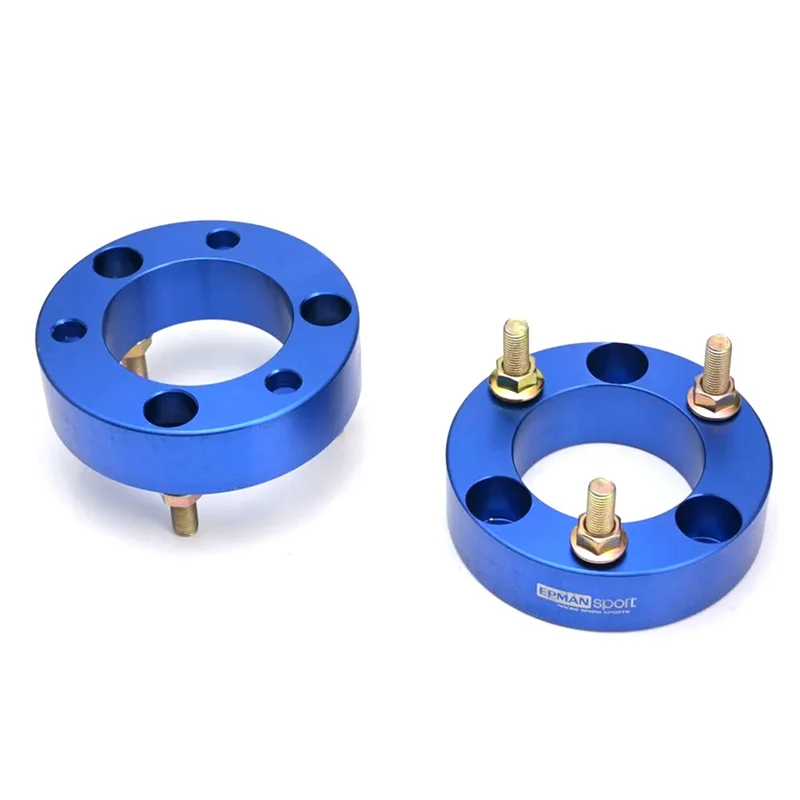 1 زوج الألومنيوم 32 مللي متر الجبهة تبختر فاصل تعليق رفع الفواصل عدة لنيسان Np300 نافارا D40 D23 EPFL08NS40 أجزاء