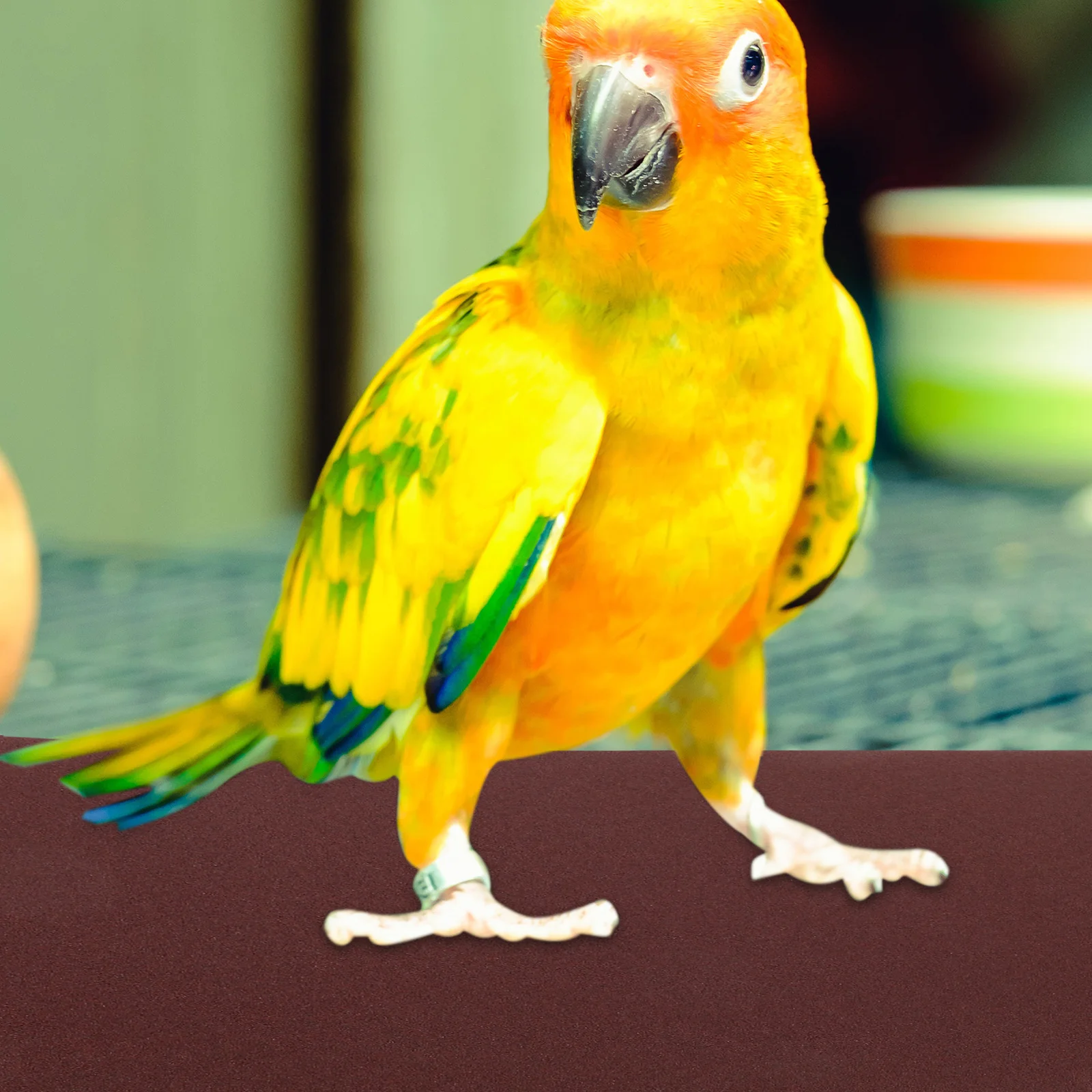 

20pcs Pet Sheets Fine Grit For Claw Beak Grinding Replacement Liner Pad Cage Floor Mat Parrot Cage Sandpaper Liner Bird Claw