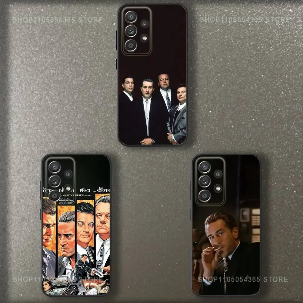 

The TV G-Goodfellas Phone Case For Samsung S 25,24,23,22,30,21,10,9,Ultra,Plus,Lite,FE,4,5 G Soft Black Case