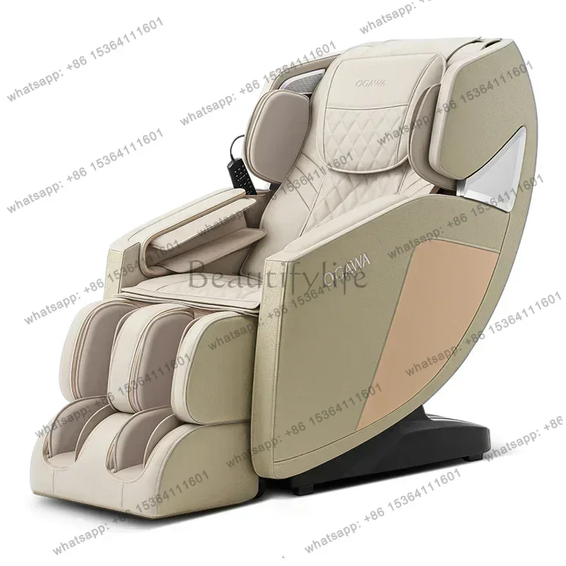 LSErgonomic Sofa Massage Beds Full Body Intelligence Relax Massage Chair Multifunction Modern Salon Furniture Massage Stoel LLTB