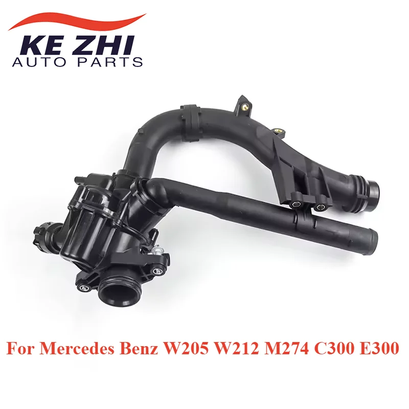 2742000115 Engine Coolant Thermostat for Mercedes Benz W205 W212 M274 C180 C300 E250 E300 2742003100 A2742000115 A274200310