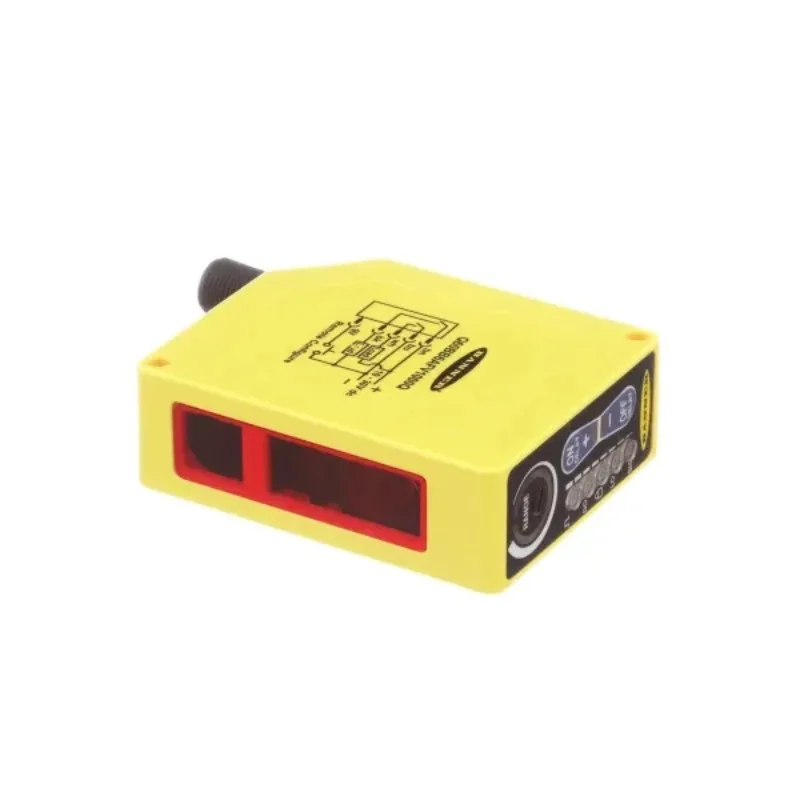 2025 hot sale Sensor fotoelétrico de engenharia de banner Q60BB6AFV1000Q
