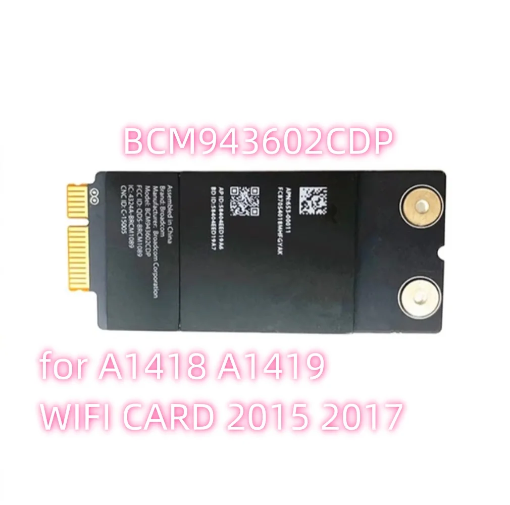Bild 6: Original Wifi Airport Card BCD94331CD BCM94360CD BCM 943602 CDP für iMac 21