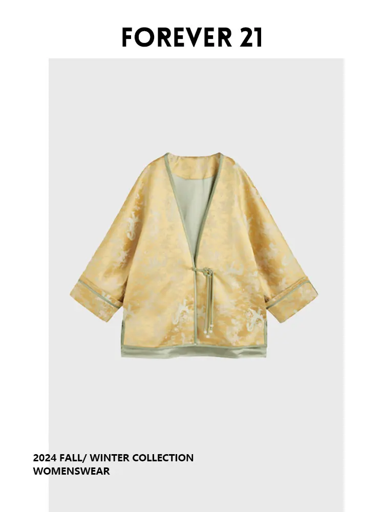 

Новая китайская модная верхняя одежда для женщин: элегантный топ Forever 2 с длинными рукавами, идеально подходящий для повседневной носки, фасон «груша»