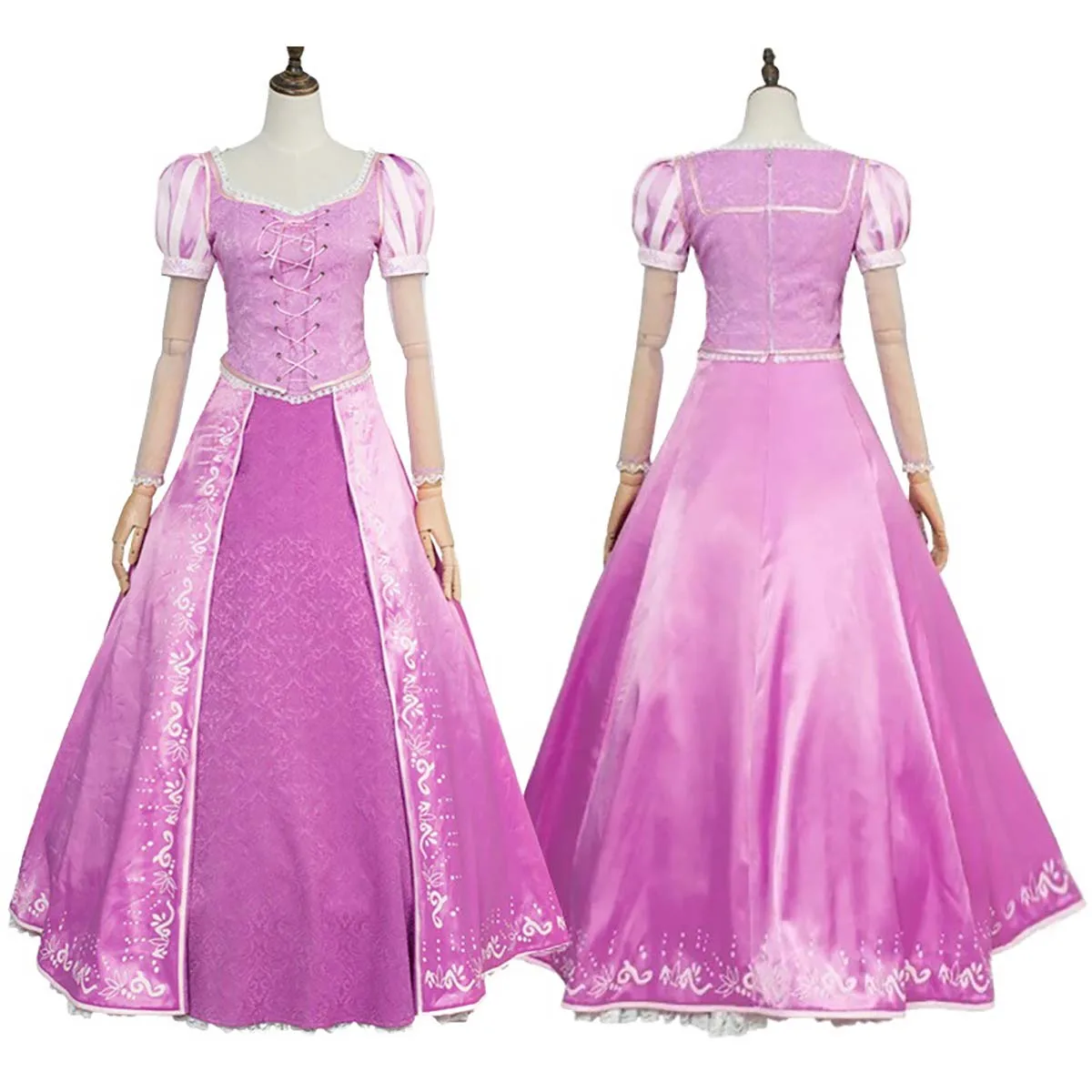 carnevale rapunzel vestiti carnevale disney principesse