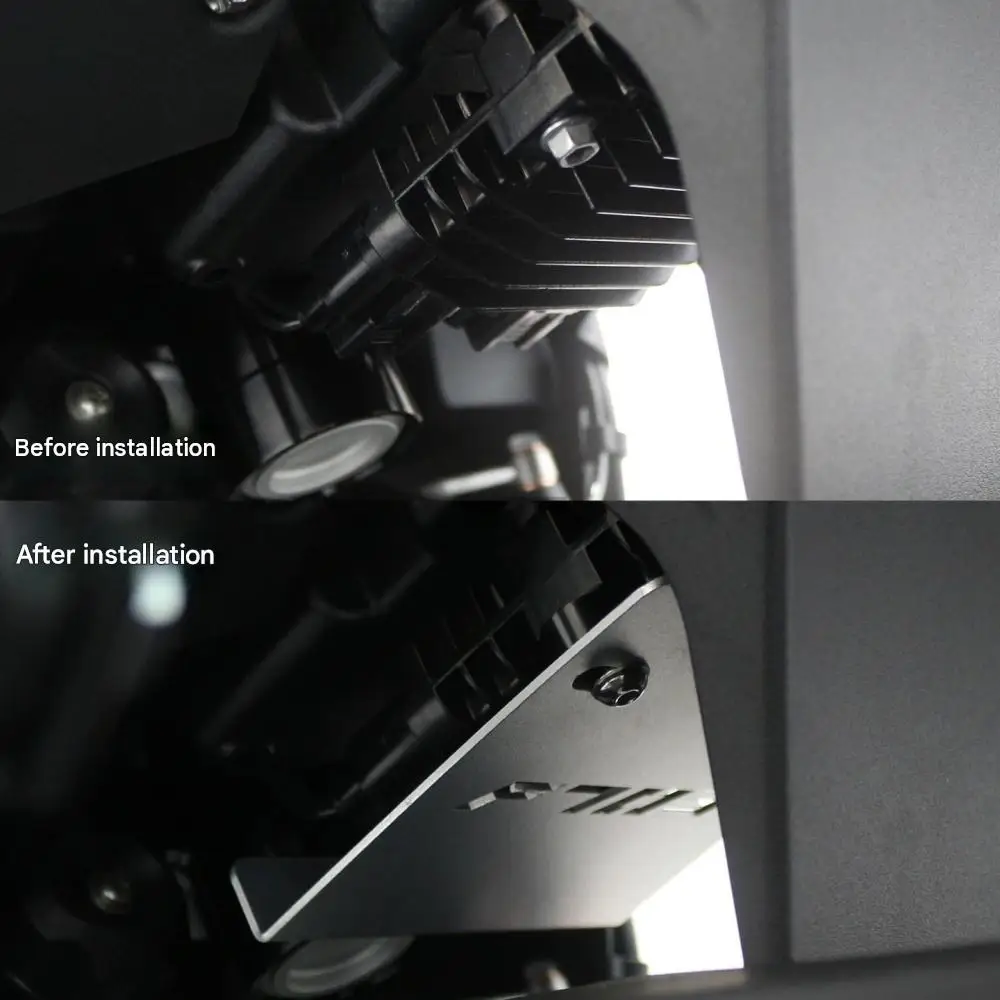 Modified Parts: Rectifier Protective Cover, Motor Charger, Voltage Regulator Protective Cover for ZONTES 703F