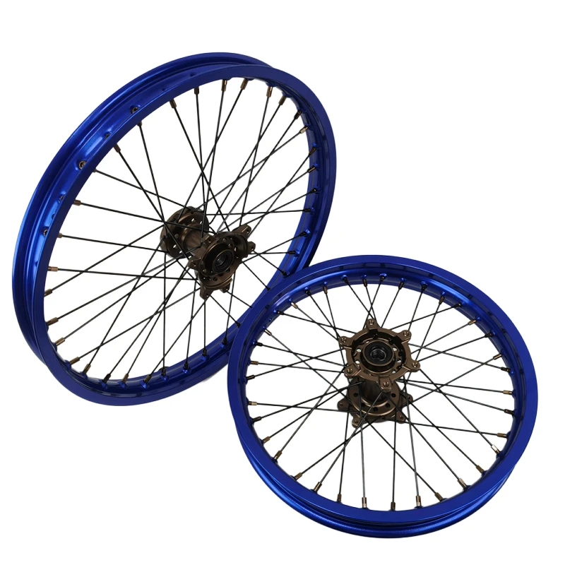 

Hot-selling Bronze Color Fit for Sur Ron Ultra Bee 21*1.6 & 18*2.15 Wheel Set Costom Color Electric Dirt Bike Front Rear Wheels