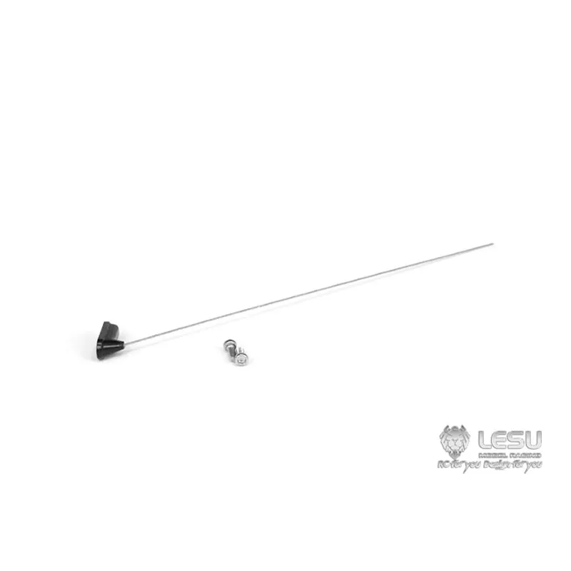 

1/14 антенна грузовика G-6134 модель игрушки для прицепа Tamiya DIY аксессуары для крыши с грязевой головкой LESU аксессуары для грузовиков
