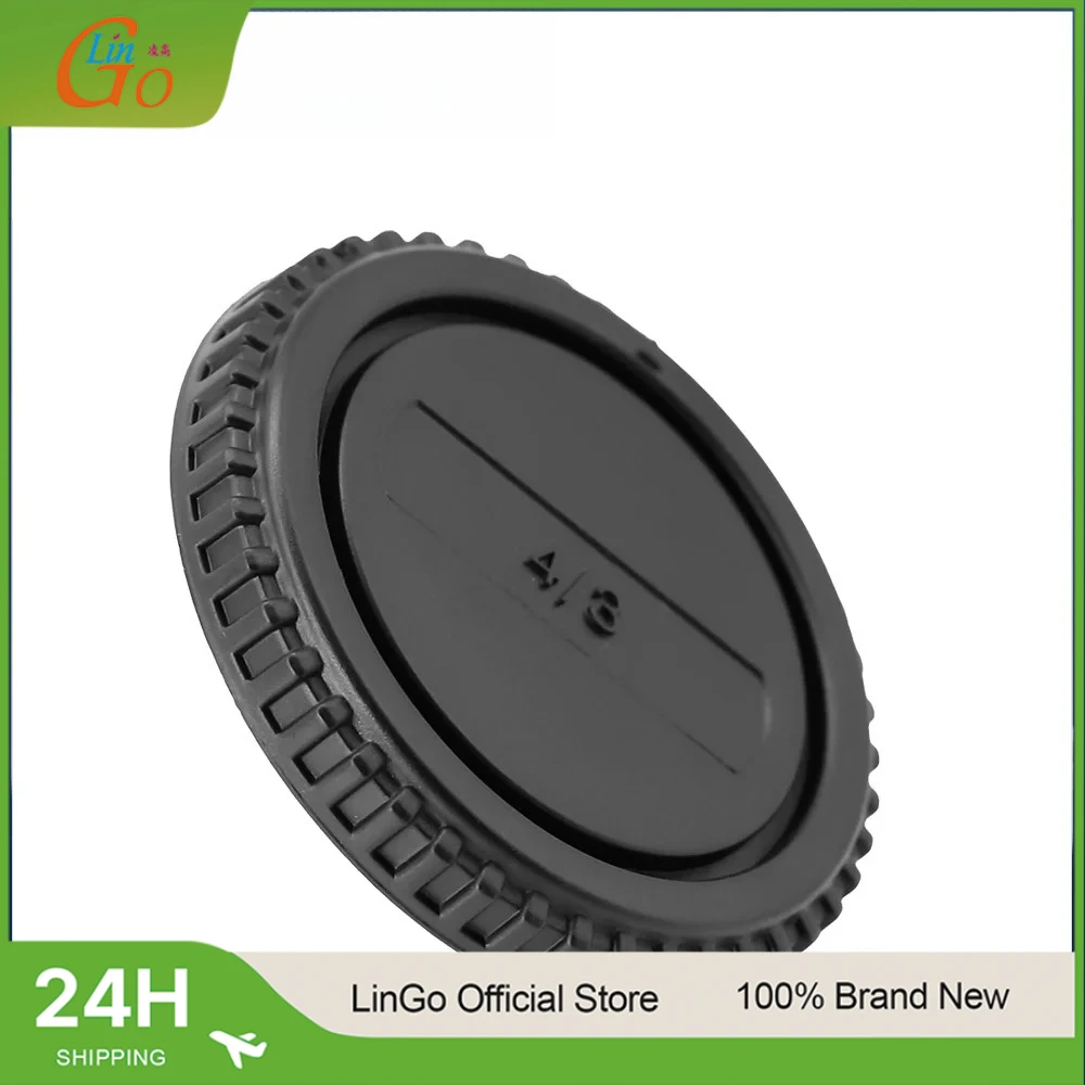 

LinGo Camera Body Cap For OM 4/3 Compatible With Olympus 4/3 Mount Mirrorless Camera Body Cap Cover