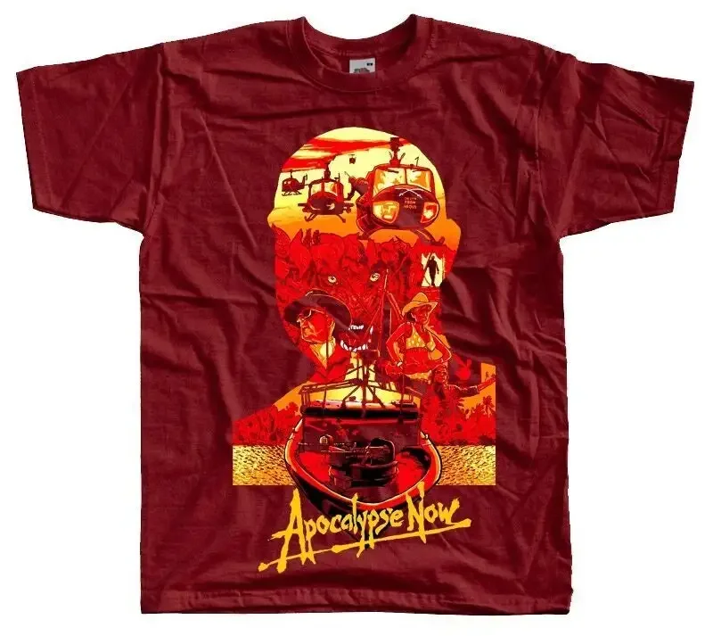 Apocalypse Now V34 Poster Men T Shirt all sizes S 5XL