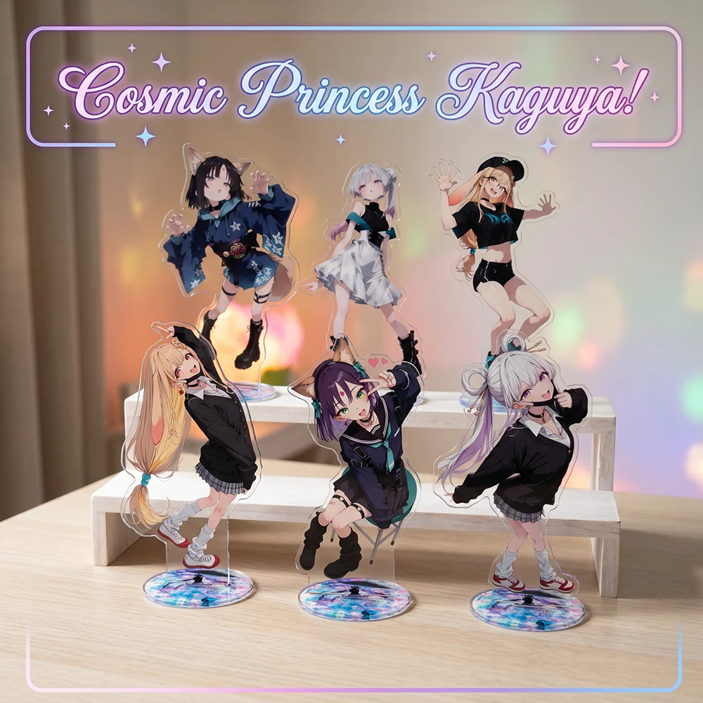 Cosmic Princess Kaguya! Iroha Yachiyo 15CM Acrylic Stand Keychain 2026 New Anime Stand Desktop Display Ornament Backpack Pendant