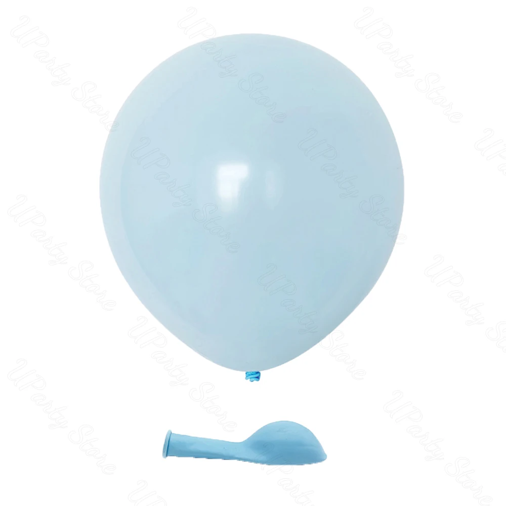 10/20/30 Stück Macaron Geburtstagsballon Candy Maca Grün Gelb Pastell Rosa Blau Ballons für Babyparty Hochzeit Party Dekoration – Detail 12