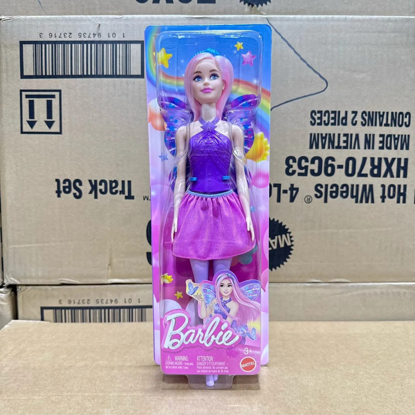 Muñeca Barbie Dreamtopia con alas, juguetes para niñas, accesorios con temática de fantasía, vestido de moda, regalo de cumpleaños, 1/6