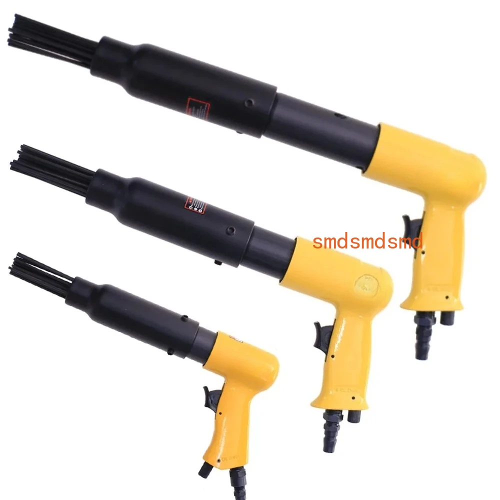 AT-150 19 needle pneumatic gun rust remover, air shovel needle rust remover, handheld impact hammer