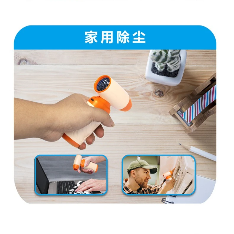 New Turbo Blower High-speed Violent Fan Handheld Blowing Snow Combustion Hair Dryer Dust