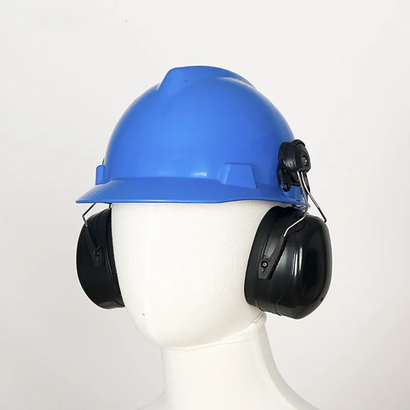 Imagem -03 - Ear Muffs Ear Protector Industry Anti Noise Proteção Auditiva Sound Proof Earmuff Uso no Capacete Proteção do Trabalho Tático