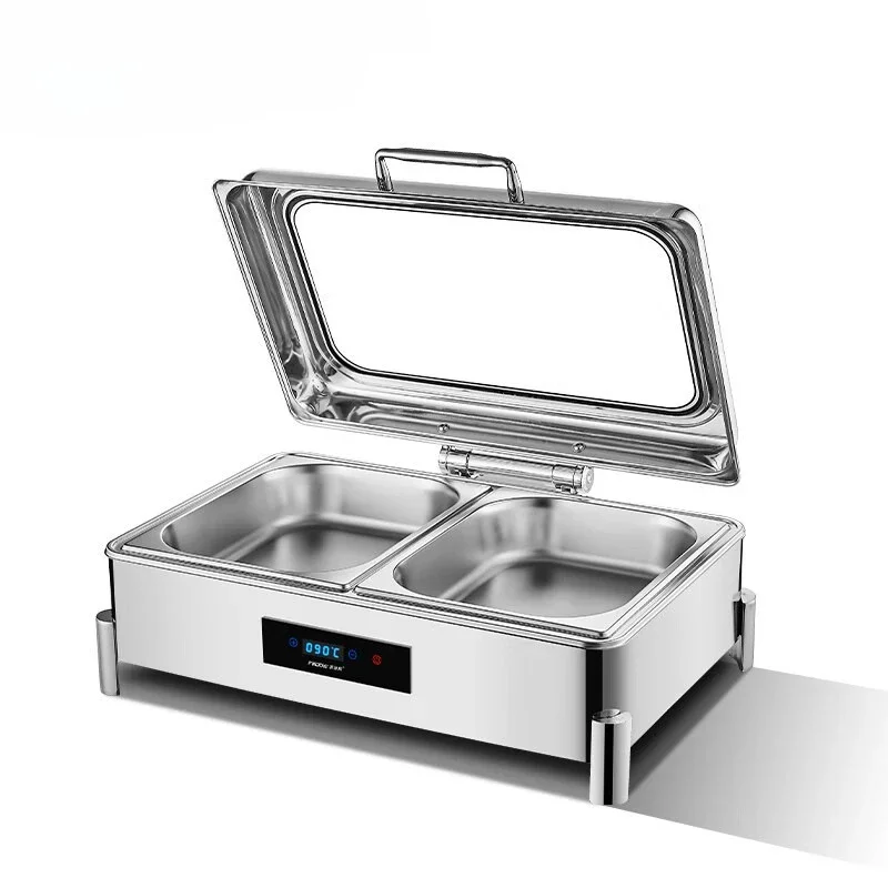 

Buffet stove Buffy stove numerical control electric hotel breakfast insulation stove dining table SXL803-1
