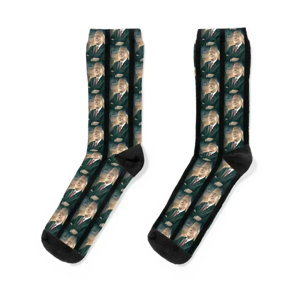 

Warren Buffett Socks custom sports sheer gifts Socks Ladies Men's