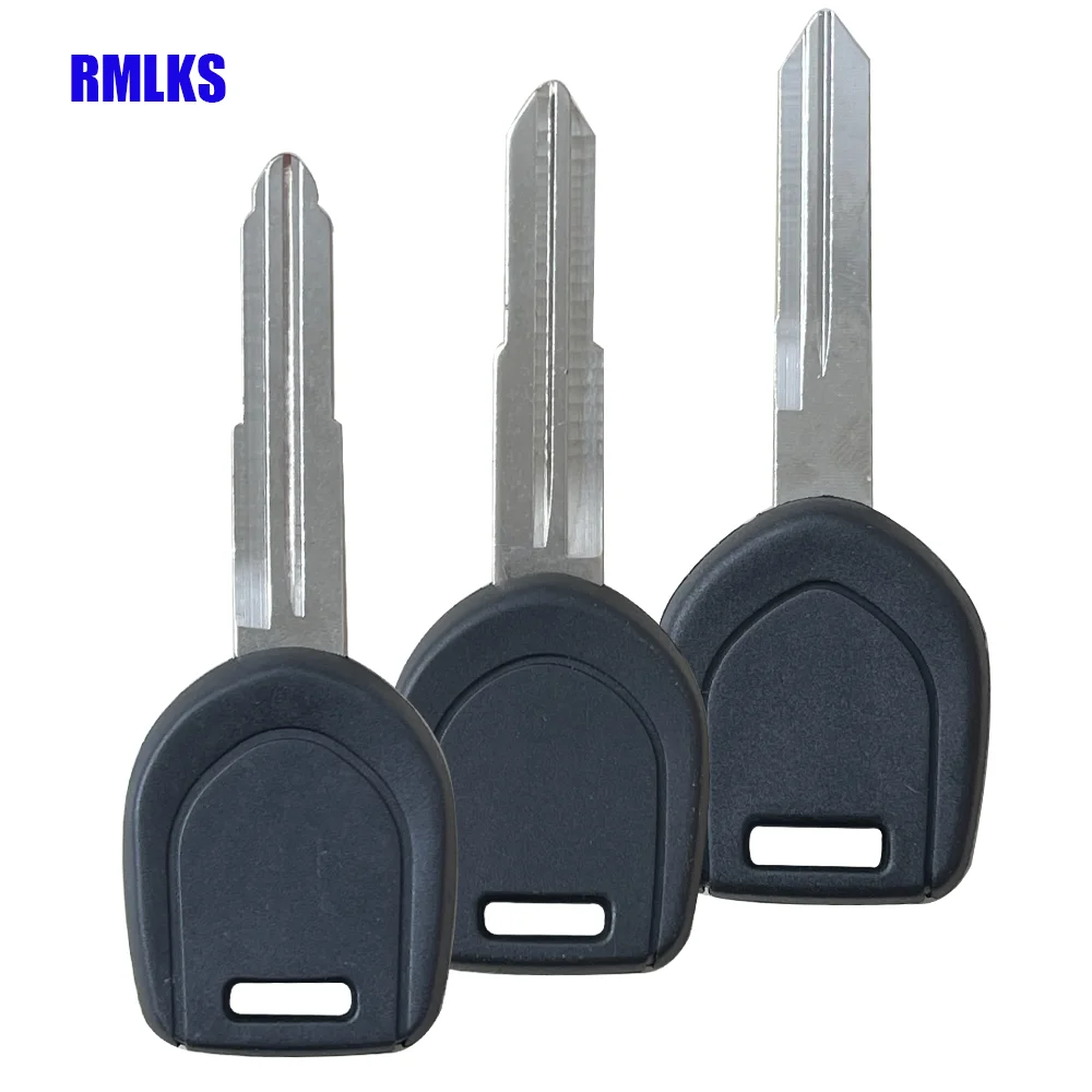 Right/Left Blade For Mitsubishi Colt Outlander Mirage Pajero Without Chip Car Transponder Remote Key Case Shell fob Case