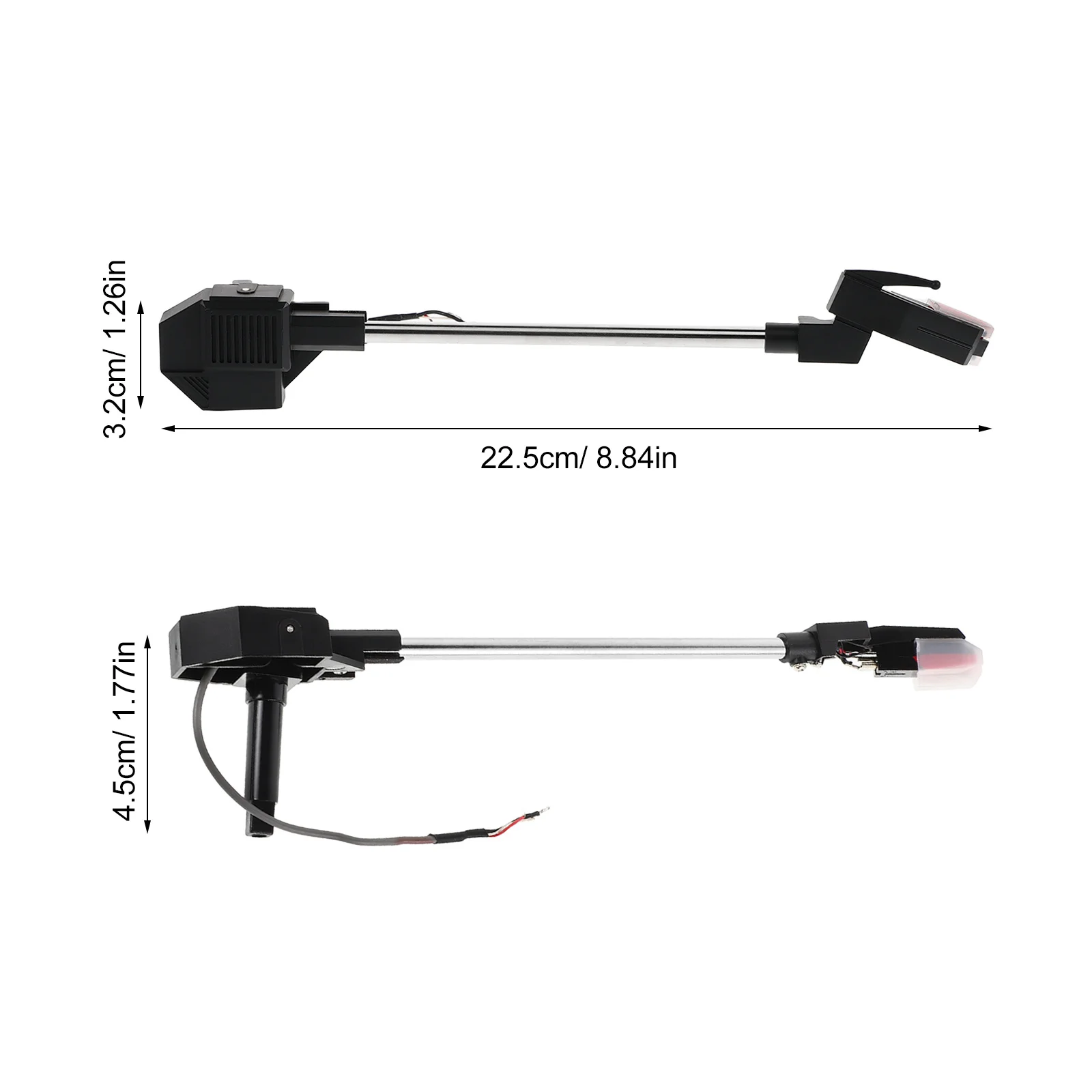 Phonographe Original, assemblage de bras de tonalité, lecteur de disque Vintage, bras de remplacement, stylet, aiguille, accessoire de réparation, ramassage de Gramophone