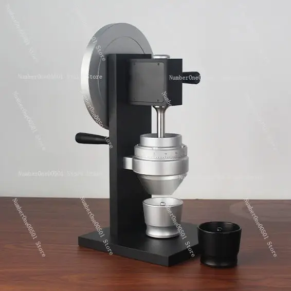 HG One Hand Grinder 83mm Burr Professional Espresso and Pour Over Coffee Grinder