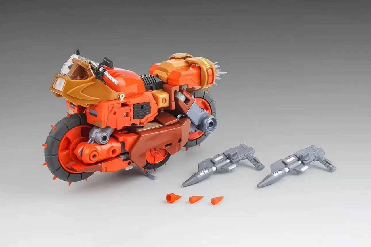 

In Stock Transformed Toys KFC Toys Eavi Metal P-6F Gunker Junkion KFC P6F Action Figure Toy Collection Gift