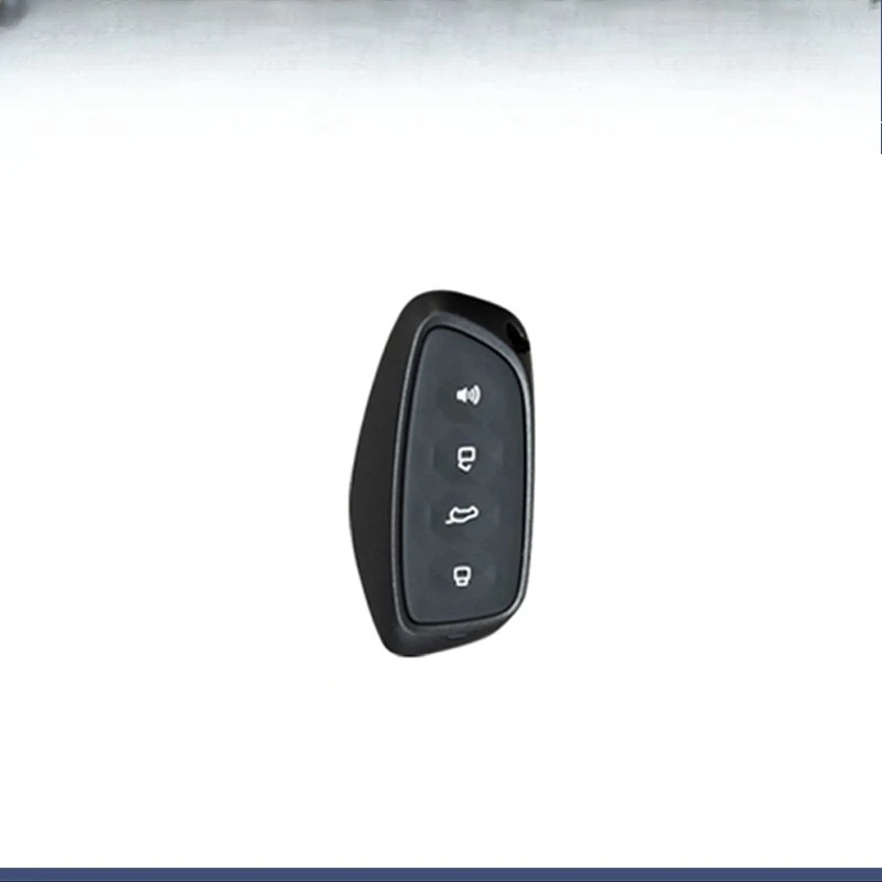 Zinc Alloy Key Cover Case for Haval H6 4th Gen/Haval Big Dog 2nd Gen/Menglong/Xiaolong/Shenshou - Protective Key Fob Shell