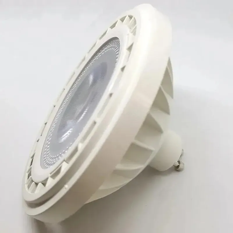 고출력 AR111 LED 조명, QR111 ES111 LED 스포트라이트, 오목한 천장 램프, 가정용 상점용 조광 다운라이트, 15W