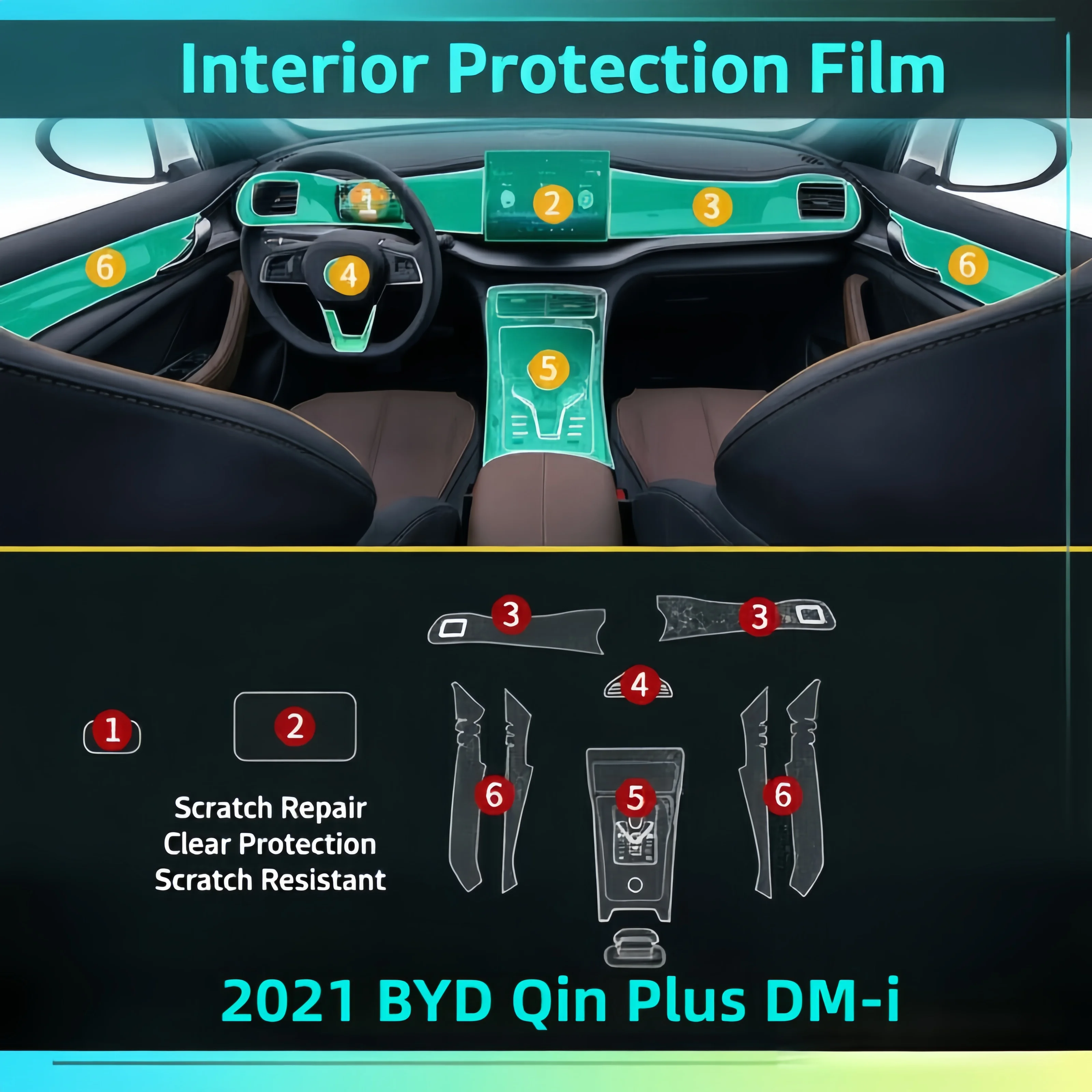 pelicula-protetora-transparente-para-tela-de-controle-central-do-byd-qin-plus-dm-i-modelo-2021-modificacao-automotiva-pelicula-de-protecao-especial-para-interior