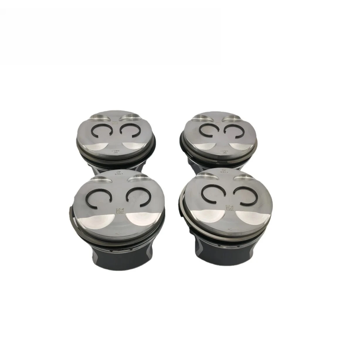 04E107065DC 04E107065EE 04E107065BC 4pcs Engine Pistons Kit High Strength Stable Wear Resistant Replacement Parts
