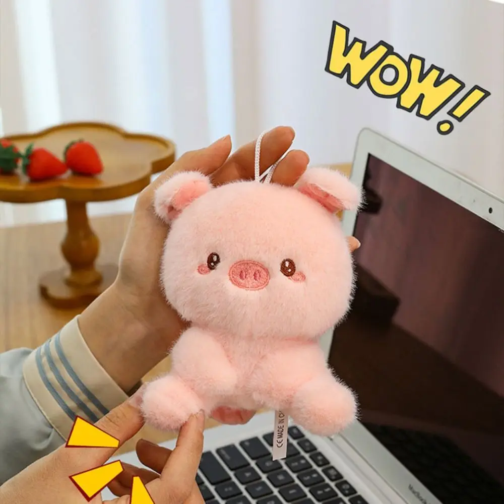 Coniglio bianco Orsetto peluche Agnello Pinguino Elefante Peluche Bambola Simpatico piccolo leone Animale scimmia Bambola Compleanno per bambini Natale