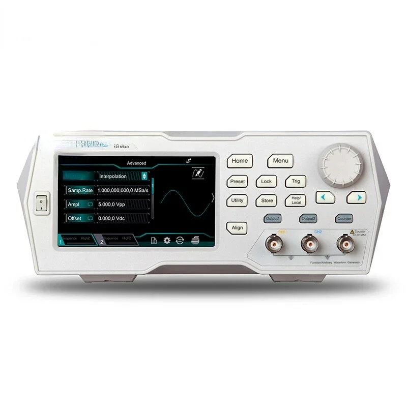 

Dg811 Dg812 Function/Arbitrary Waveform Generator 10M Signal Source Single Output