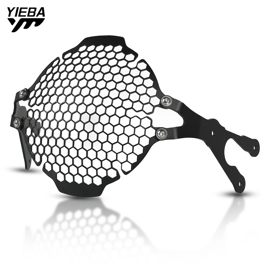 XSR700 XTribute 2018-2021 Motorcycle CNC Headlight Headlamp Protector Grille Guard Cover Protection For Yamaha XSR700 2016-2021