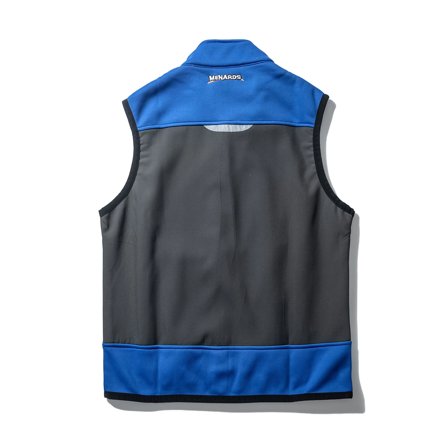 Outdoor Men's Fleece Lined Waterproof Vest Windproof Warmth Standard Fit Polyester Nylon Composite Fiber Casual Style Autumn