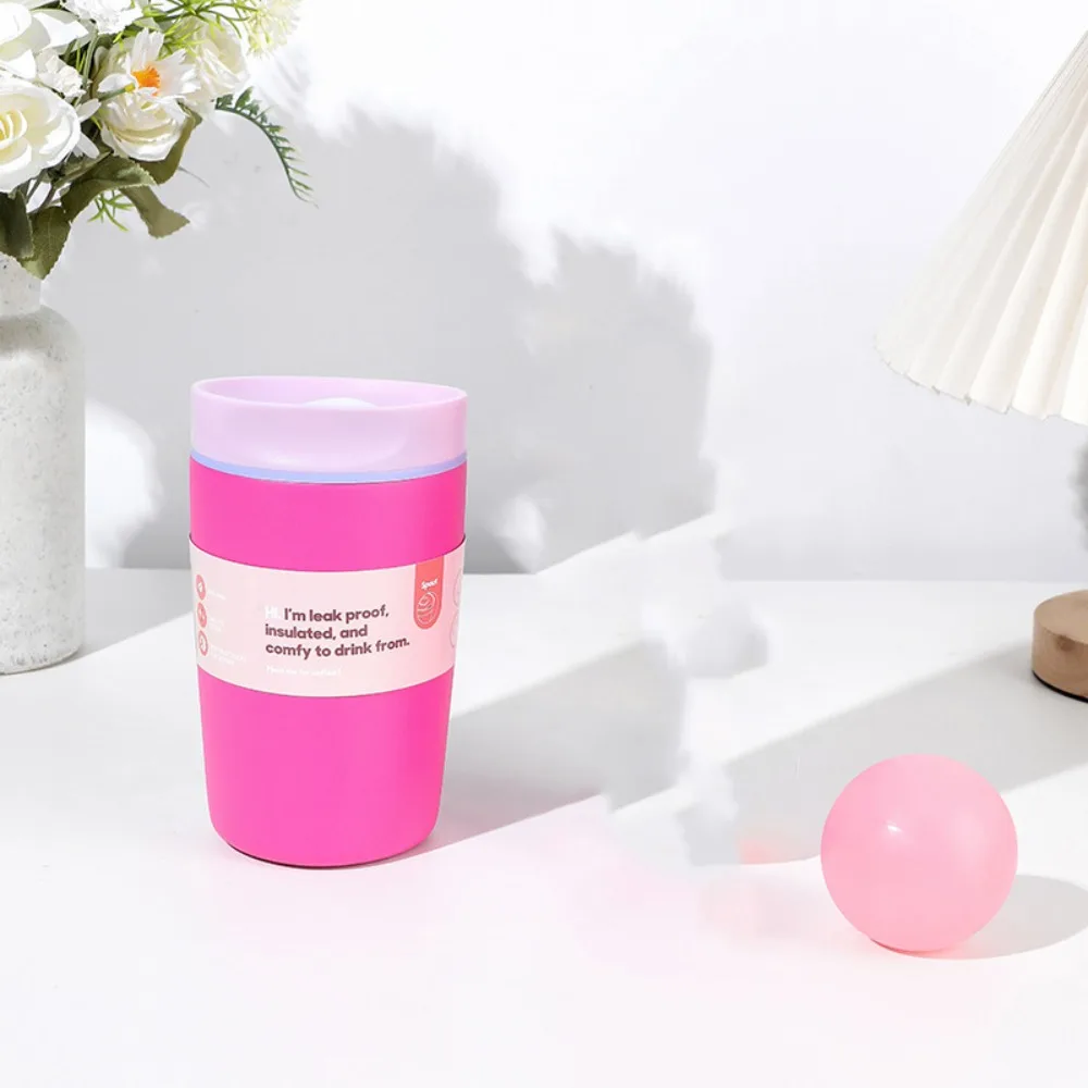 

Durable Stainless Steel Thermos Bottle Portable Reusable Vacuum Insulated Cup Fashion Leak-Proof Water Cup Student