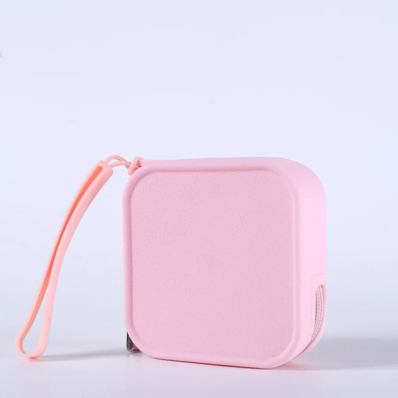 Quadratische Silikon-Kosmetiktasche Große Kapazität Reise-Make-up-Pinselhalter Tragbarer Wasserdichter Organizer für Kosmetika – Detail 9