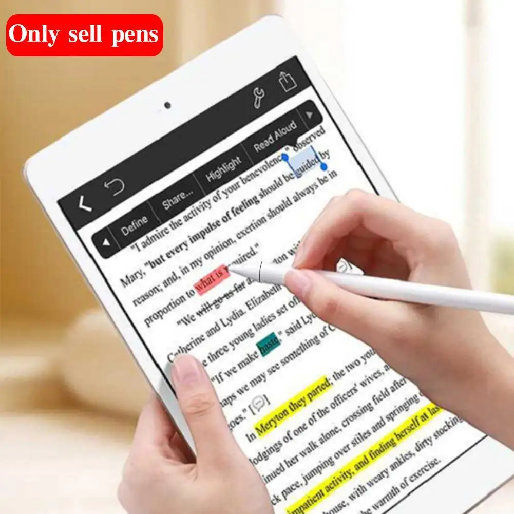 Universal stift für Telefon Tablet Bildschirm Stift kapazitive Stift Handschrift Zeichnung Bleistift für Apple iPad iPhone