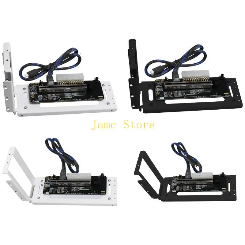 LX0B وحدة معالجة الرسومات GPU Dock بطاقة رسومات الفيديو الخارجية M.2 SFF8611 إلى PCIE PCIe 5.0 Speed Notebook Laptop #5