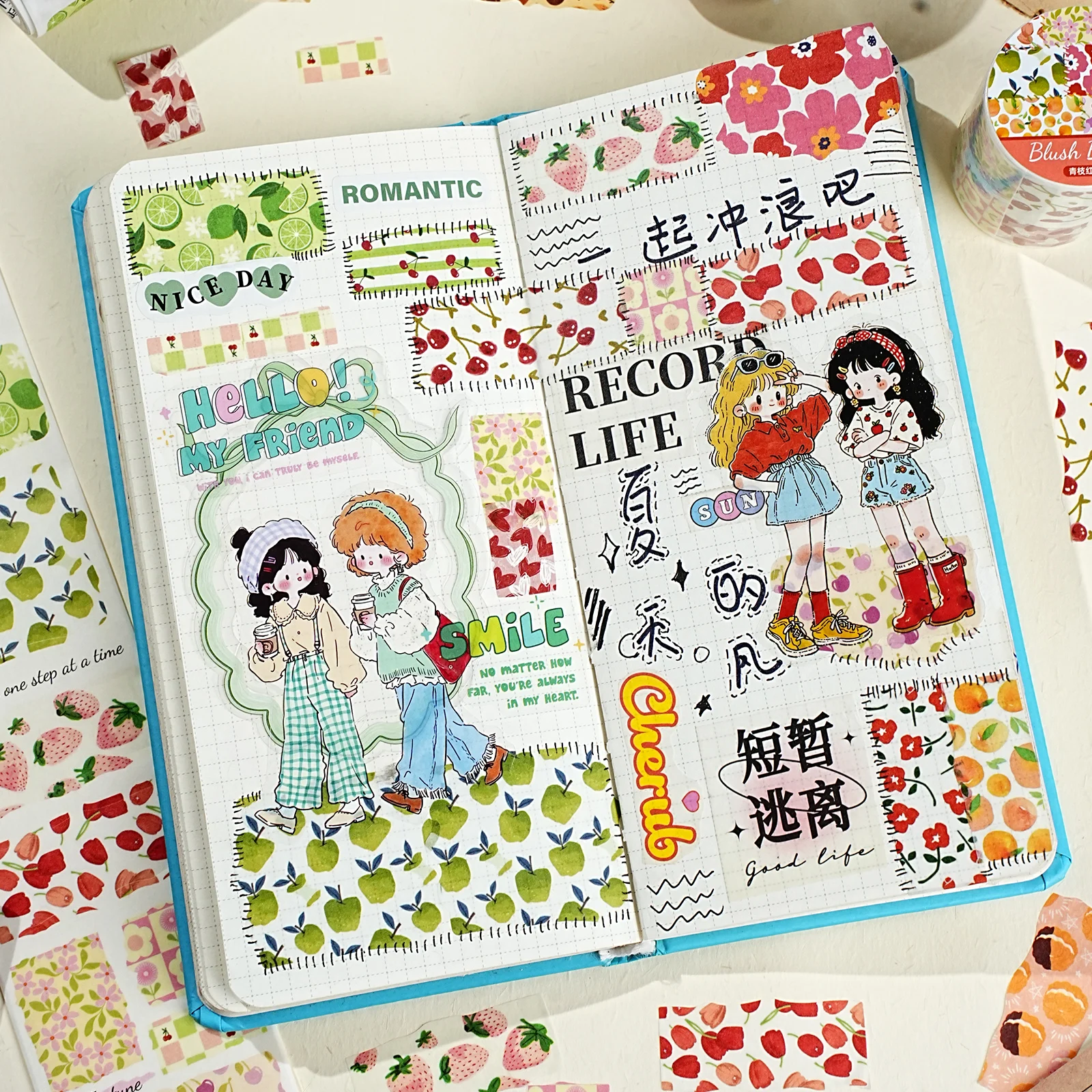 Etori Life Washi-Klebeband mit – Korean Student Lifestyle Bewertung und Preis