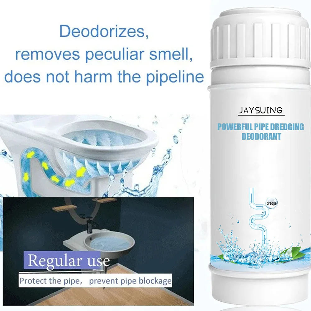 

Indoors Pipe Dredge Agents Sterilizations Odor-removal Pipes Deodorant For House